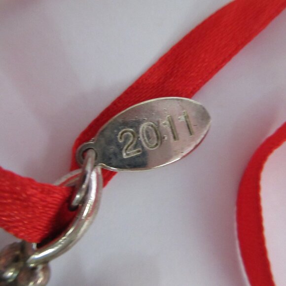 Lenox 2011 Annual Ornament Snow Majesty Snowflake Silver Plate Christmas 3 1/8” - Picture 4 of 12